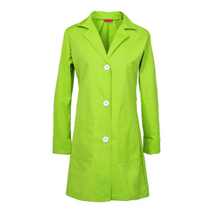 Blouse de laboratoire unisexe prête pour l'hôpital avec logo personnalisé en tissu tricoté antistatique pour usage médical - Product Image 5