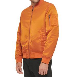 Chaqueta de bombardero Softshell de diseño de calle alta para hombre, secado rápido, a prueba de viento para actividades al aire libre de invierno, estilo de alta calidad - Product Image 3