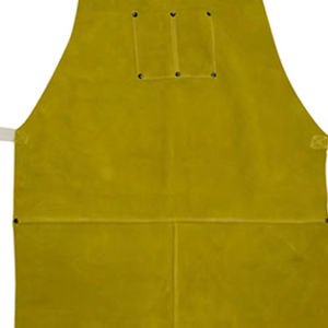 Tablier de coiffure à lanières en cuir PU Styliste Denim Logo personnalisé Tablier de bar BBQ Boutique Café Beauté Nail Studio Tablier en jean - Product Image 6