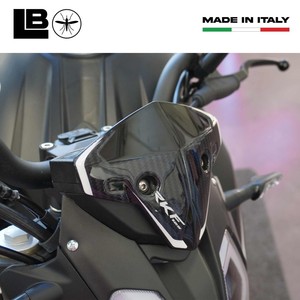 Adesivi Protettivi 3D per Moto Compatibili con Keeway RKF 125 2018-2025, Protezione Cupolino Moto - Product Image 2