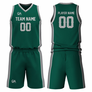 Totalmente sublimación de secado rápido uniformes de baloncesto en blanco Reversible Jersey y ropa de baloncesto corta uniforme Laker baloncesto Jersey - Product Image 1