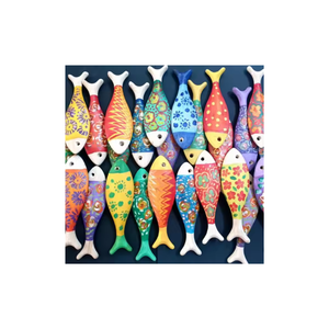 Juguetes coloridos de animales de madera para niños: juego seguro, divertido e imaginativo de Vigifarm - Product Image 1