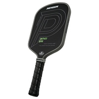 Raquette de pickleball MST OEM personnalisée en fibre de carbone T700 pleine longueur 16 mm, noyau en nid d'abeille, durable, écologique, pour le divertissement et l'entraînement