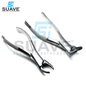 SUAVE SURGICAL INSTRUMENTS Juego de fórceps de extracción dental de acero inoxidable - Product Image 5