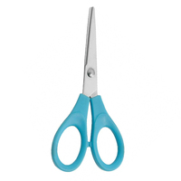 Ciseaux à ongles droits en acier inoxydable, pointus et brillants, confortables pour droitiers, pour manucure et coiffure