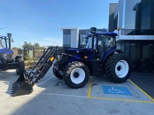 Tractor Lovol M604 TB-2 de 60HP, nuevo y usado, barato, con descuento, con caja de cambios y cargador frontal. - Product Image 4