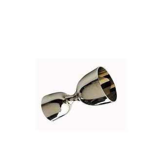 จิ๊กเกอร์ตวงทองแดงบริสุทธิ์อุปกรณ์บาร์แก้วแบบสองด้านสำหรับค็อกเทลวิสกี้เครื่องดื่มบาร์เทนเดอร์ดีไซน์ทันสมัย - Product Image 2