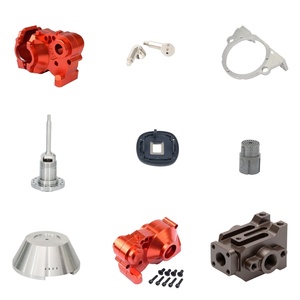 ชิ้นส่วนโครงสร้างอะลูมิเนียม 7075 ที่ผลิตด้วยเครื่อง CNC ตามสั่ง - Product Image 1