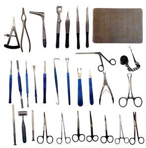 Juego de Instrumentos Profesionales para Rinoplastia, Cirugía Nasal, Corrección de Nariz, Kit de Herramientas de Acero Inoxidable para Cirugía Plástica - Product Image 3