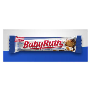Comprar a granel Baby Ruth Milk Chocolate Candy Bar-Entrega de aperitivos exóticos al por mayor Baby Ruth 24 unidades por caja - Product Image 1
