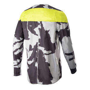 Personalized Logo Print Pure Mesh Polyester Made Auto Racing Sports Motorbike <b>Shirts</b> Tops In Low Affordable Price - Product Image 2