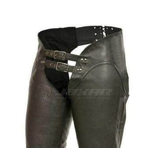 Chaps de equitación de color personalizado Uso al aire libre Chaps de equitación personalizados Chaps de equitación - Product Image 3