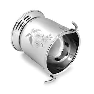 ถังสแตนเลสแบบแบน ไร้รอยต่อ ถูกสุขอนามัย ทำความสะอาดง่าย 1 ถึง 13 ควอร์ต ทนทานและกันสนิม - Product Image 2