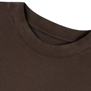 เสื้อยืดผู้ชายไซส์ใหญ่ ผ้าคอตตอน 100% / ผ้าฝ้าย / ใยไผ่ สำหรับงานพิมพ์ดิจิทัลและโลโก้แบบกำหนดเอง - Product Image 6