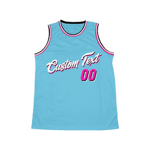 Maillot de basket-ball personnalisé avec nom et numéro de l'équipe, sublimation, respirant, séchage rapide, saison estivale, prix de gros - Product Image 3