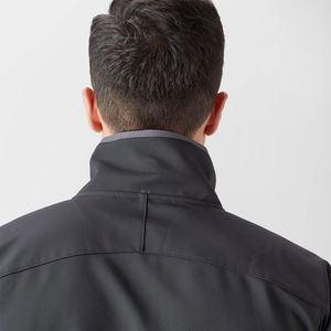 Chaqueta Softshell Ligera con Logotipo OEM, para Hombre, para Camping y Senderismo, de Alta Calidad, Último Diseño, Chaquetas Softshell Personalizadas para Hombre - Product Image 5