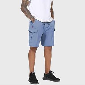 Pantalones cortos Cargo informales para hombre, pantalones cortos Cargo de secado rápido para verano, deportes al aire libre, transpirables, con bolsillos y cintura media, para hombre, de Dress Sports - Product Image 2