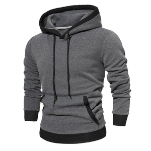 High Quality Custom OEM/ODM Winter Street Wear 100% Cotton <b>Thick</b> <b>Fleece</b> Breathable Quick Dry Men's Hoodies - Product Image 1