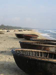 Coracles en bambou du Vietnam/bateaux en bambou ronds/bateaux de pêche en bambou artisanat de 100% produit en bambou vietnamien - Product Image 6