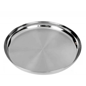 Plato de Comida de Metal de Todos los Tamaños 2026, Plato para Servir Pescado, Plato para Servir Cena, Banquete, Restaurante, Vajilla de Acero Inoxidable para Buffet - Product Image 2