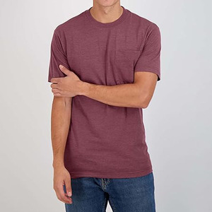 High Quality Cotton Classic <b>Men's</b> Jersey Short Sleeve Front <b>Pocket</b> Drop Shoulder Graphic Printing <b>Pocket</b> Tee <b>T</b>-<b>shirt</b> for <b>men</b> - Product Image 6