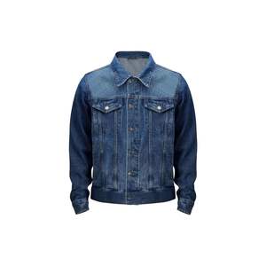 Chaqueta de Invierno Masculina Lisa de Algodón 100% al por Mayor, Proveedores de Chaquetas Vaqueras Negras Vintage Lavadas Personalizadas para Hombre - Product Image 1