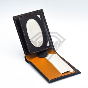 Precio al por mayor de fábrica Logotipo personalizado Hombres Cartera de cuero Por encargo Precio competitivo Hombres Cartera de cuero para hombres - Product Image 2