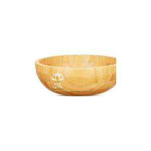 Polished Bamboo Kitchen Bowls, Healthy Green Living - Product Image 1
