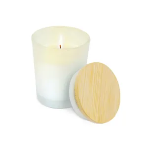 Velas Aromáticas Personalizadas Ceres con Accesorios de Vidrio Esmerilado - Product Image 1