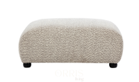 Ensemble de canapés de luxe moderne, durable et confortable pour villa, école, appartement, salon – Chaise longue élégante, couleur personnalisable, en bois de pin pour la maison