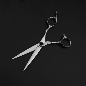 Tijeras de aseo para perros, tijeras rectas para recortar el pelo de mascotas y gatos, tijeras de aseo de acero inoxidable - Product Image 1