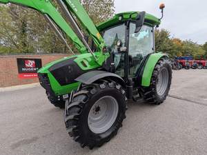 รถแทรกเตอร์ DEUTZ-FAHR 5110G ขับเคลื่อน 4 ล้อ พร้อมเกียร์ จัดส่งรวดเร็ว คุณภาพระดับพรีเมียม ออกแบบมาเพื่อการเกษตรที่มีประสิทธิภาพทั่วโลก - Product Image 3