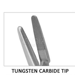 ผลิตในปากีสถาน ขายดี มีสินค้าในสต็อก คุณภาพพรีเมียม ที่จับเข็มทังสเตนคาร์ไบด์ Halsey ขนาด 5 1/2 - Product Image 5