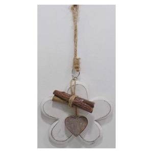 Assortiment d'art 38 pour la décoration murale Amicasa, pendentif cœur, papillon et fleur (1 pièce) - Product Image 3