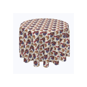 Hot Sale Beautiful Design 100% Organic Cotton Wedding Party <b>Table</b> <b>Cloths</b> at Wholesale Price - Product Image 2