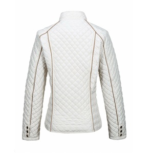 Veste matelassée d'hiver respirante de qualité supérieure pour femmes conception OEM veste à bulles pour femmes à bas prix pour vêtements de rue - Product Image 6