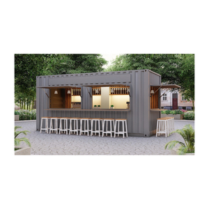 Conteneurs maritimes secs HC neufs et d'occasion 20 pieds de stockage Marque 20 Capacité - Product Image 3