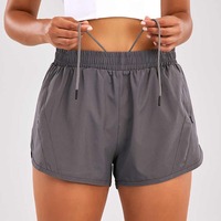 Short de yoga personnalisé pour femme, léger, séchage rapide, vêtements de sport confortables, short de sport athlétique pour femme, short de sport premium