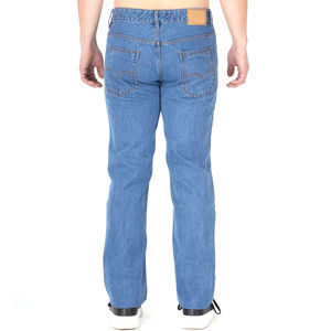 Jean grande taille pour hommes vente en gros 2025 Street Wear/Service OEM sur mesure pour hommes Prix le plus bas Jean grande taille personnalisé - Product Image 3