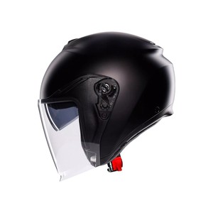 AGV Irides mono E2206 casco nero opaco - Product Image 5