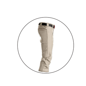 Unisex Custom Logo Printed Baseball Uniforms Factory-Made Unique Design Sportswear Sets Breathable Sublimation Printing <b>Beaded</b> - Product Image 5