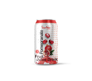 Bebida de Jugo de Granada Interfresh de Vietnam, 330 ml, Lata de Aluminio, Vitaminas Saludables, Uso Diario, Puré Saborizado Filtrado, Bajo en Grasas - Product Image 2