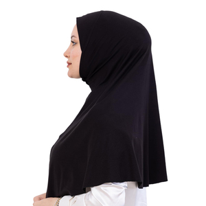 Nouveau style de hijab musulman en gros, vêtements ethniques traditionnels, polyester respirant de haute qualité, mode pour femmes - Product Image 4