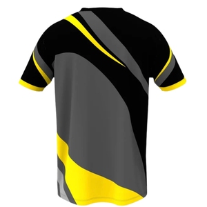 T-shirt pour homme en coton biologique 100% tricoté, 300 grammes, col rond, écologique, uni, vierge, sérigraphie sur le devant, logo, court, ample - Product Image 3