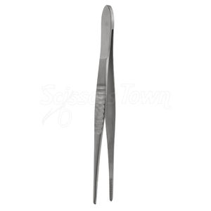 Pinzas de Cirugía de 4 Pulgadas y 12 Pulgadas con Mango Acanalado y Dentado, Herramienta Quirúrgica de Acero Inoxidable para un Manejo Preciso de los Tejidos - Product Image 4