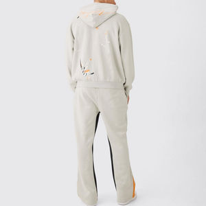 Hommes vêtements de sport sweat à capuche à séchage rapide formation loisirs vêtements d'entraînement hommes sérigraphie survêtement OEM Service personnalisé - Product Image 2