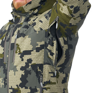 Vêtements personnalisés vêtements de chasse imperméables pour hommes Camouflage vêtements de chasse imperméables Camouflage uniforme tactique Camouflage - Product Image 3