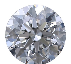 Diamante redondo de corte brillante VS2 Claridad GIA Certificado Joyería suelta de alta calidad Uso de diamantes sueltos Naturales de La India - Product Image 1