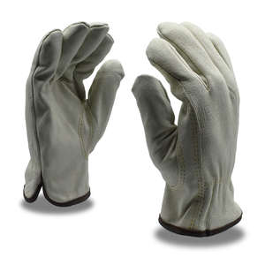 Kivotech-Nouvelle collection de gants de travail unisexes en cuir antidérapants et anti-chaleur pour les travaux de construction pour hommes - Product Image 3
