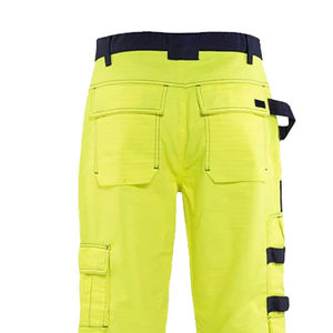 OEM Wholesale Custom Multi Pockets <b>Work</b> <b>Pants</b> for Men's Men Reflective Hi Vis Workwear Trousers Safety Working <b>Pants</b> 2026 - Product Image 4